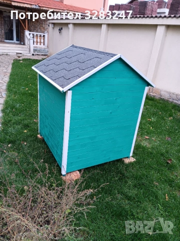 Кучешка колиба, снимка 4 - За кучета - 53200987