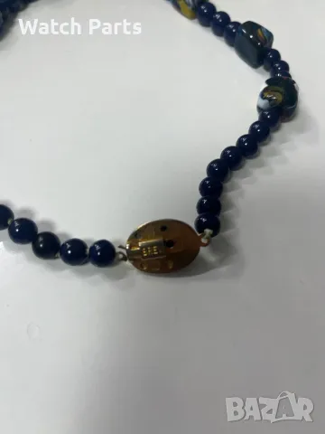 Стари колиета акрил / тигрово око / черупки, снимка 15 - Други - 48699466