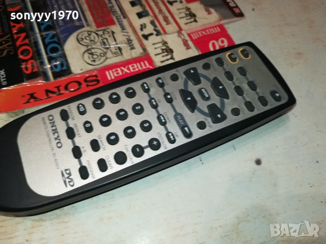ONKYO AUDIO REMOTE 2310251457, снимка 3 - Ресийвъри, усилватели, смесителни пултове - 52155377