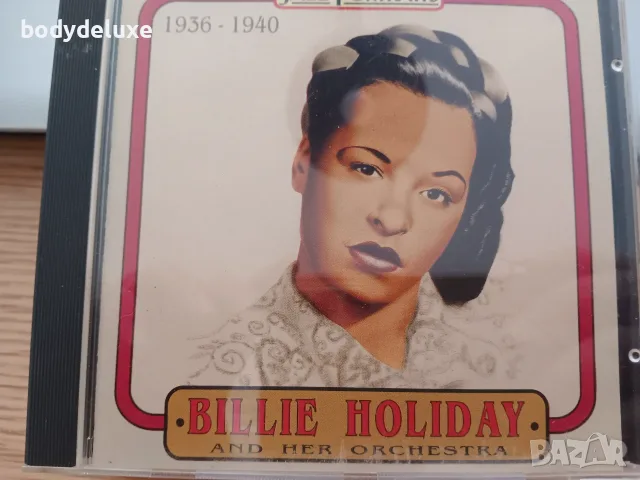Billie Holiday аудио дискове, снимка 8 - CD дискове - 34894957