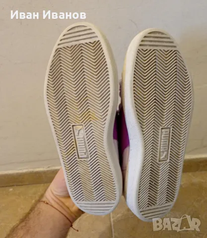 Оригинални кецове Puma - номер 37,5, снимка 2 - Кецове - 48255653