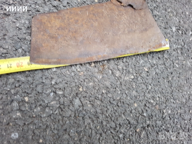 Брадва кривица 3, снимка 4 - Антикварни и старинни предмети - 52859818