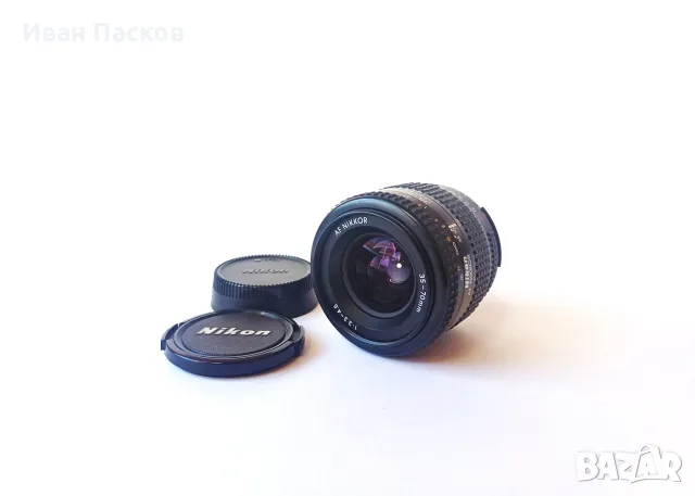 Nikon AF Nikkor 35-70mm f3.3-4.5 MK II, снимка 3 - Обективи и филтри - 55962344