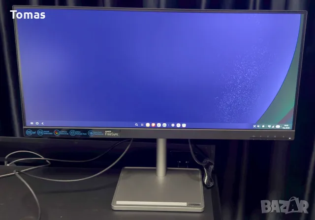 Lenovo L29w-30 2бр. монитори 29", снимка 5 - Монитори - 55805319