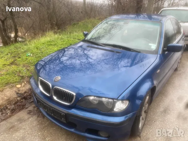 bmw 320d 150hp дизел бмв е46 320д 150 коня 2.0 на части, снимка 1
