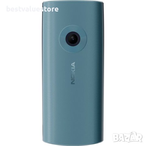 Мобилен Телефон Gsm Nokia 110 2023 Ds Blue 1.80 ", Задна Камера 0.3 Mpx, снимка 3 - Nokia - 42860816
