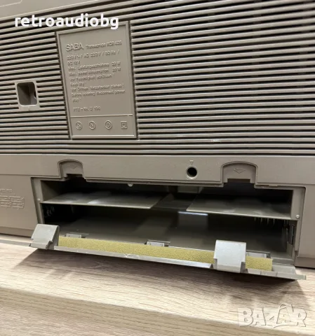 🔈Колекционерски радиокасетофон SABA RCR 426 - Boombox🔈, снимка 7 - Радиокасетофони, транзистори - 54322290