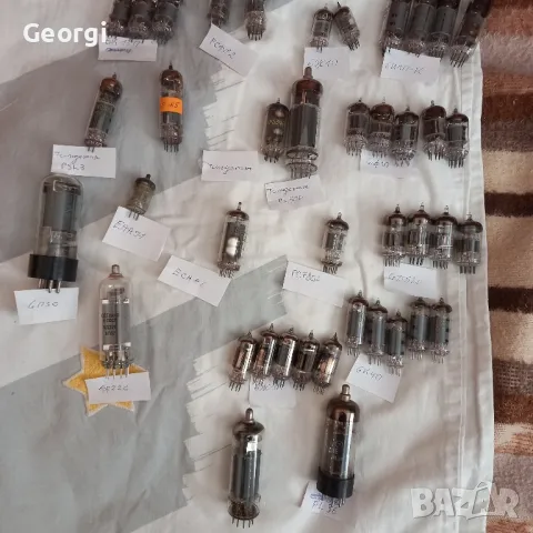 радио и телевизионни лампи