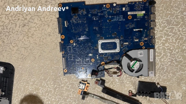 Дънна платка за лаптоп Dell, снимка 4 - Части за лаптопи - 51044847