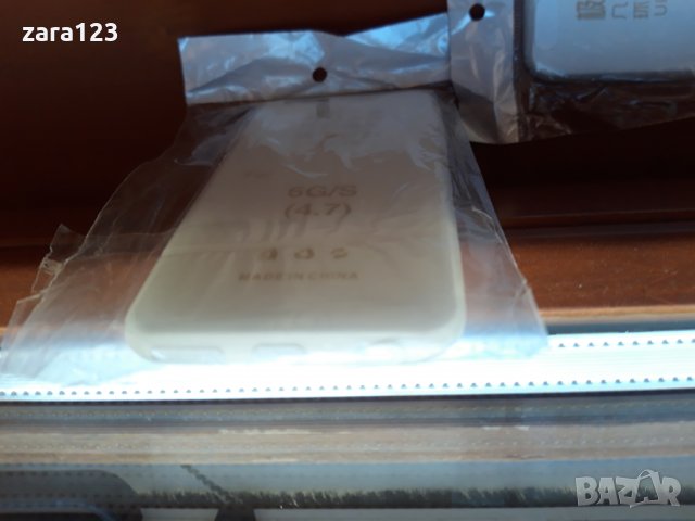 Нов прозрачен калъф за iphone 6, снимка 1