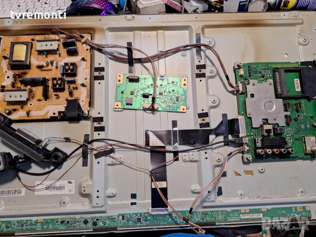 POWER BOARD ,TNPA5808, 1 P,TXN/P1GBVE,for ,PANASONIC TX-L32BL6E , for 32inc DISPLAY  V320BJ6-LE1 Rev, снимка 3 - Части и Платки - 49779302