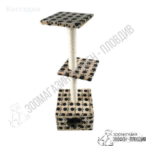 SpecialCat - Катерушка/Драскало за Коте/Котка - 37/37/108см