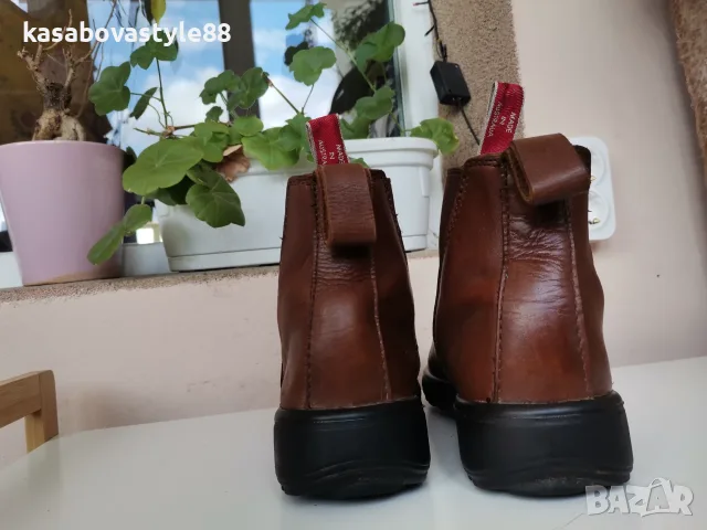 Дамски боти Естествена кожа 39 н. , снимка 17 - Дамски боти - 56298458