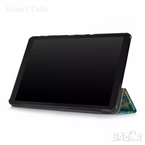 Samsung Galaxy Tab A 10.1 2016 / A 10.5 2018 / Кожен калъф смарт кейс за таблет, снимка 10 - Таблети - 23286187