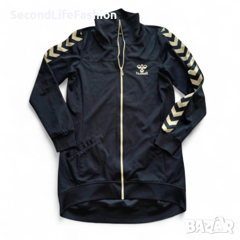 Дамско спортно яке Hummel Винтидж, размер XL дълго
