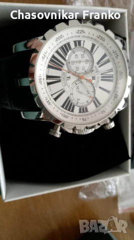 Roger Dubuis УНИКАЛЕН ДИЗАЙНЕРСКИ КАЧЕСТВЕН часовник , снимка 4 - Мъжки - 50593477