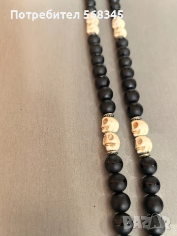 Мъжка броеница ръчна изработка, снимка 3 - Колиета, медальони, синджири - 51078609