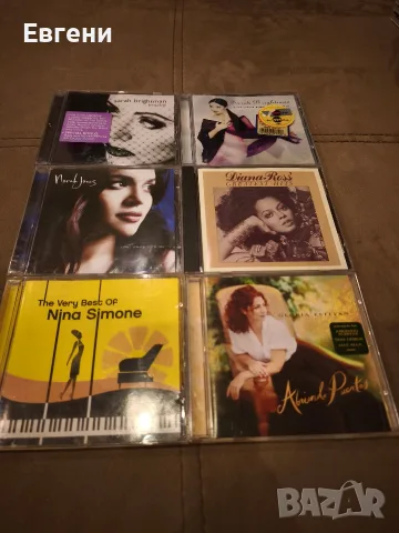 Оригинални CD дискове, снимка 3 - CD дискове - 56120680