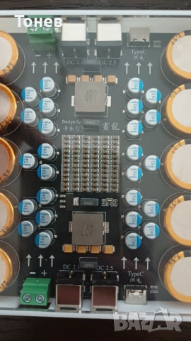 Филтър за токоизправители аудио приложения