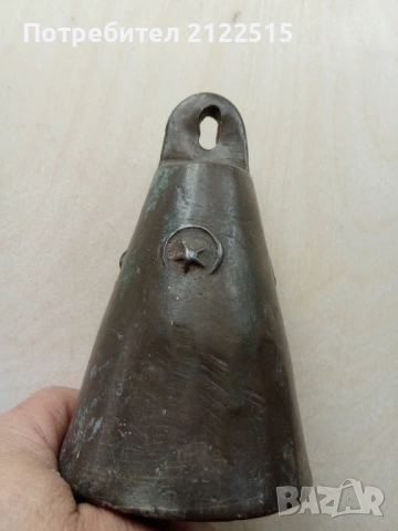 стар чан камбана, снимка 2 - Други ценни предмети - 54058644