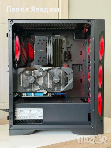 Геймърски компютър i7-8086K, RTX2060, 32GB, снимка 2 - Геймърски - 54348176