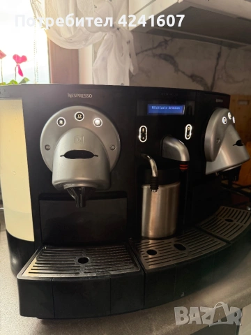 Продавам професионална кафемашина Nespresso Gemini 220, снимка 2 - Кафемашини - 53281715