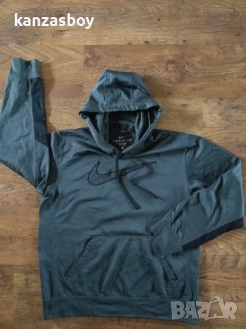 nike therma fit - страхотно мъжко горнище , снимка 5 - Спортни дрехи, екипи - 38843959