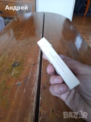 Кутия от цигари Capri, снимка 3 - Колекции - 52940423