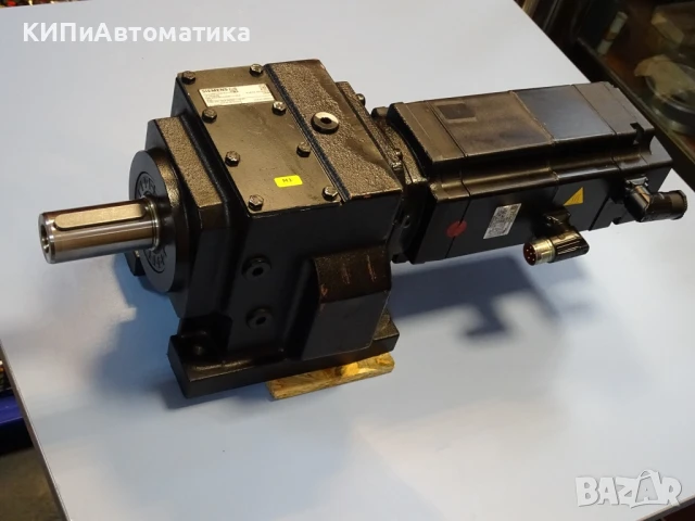 Мотор редуктор Siemens FDU 1308/2159536012/1FK7063-5AH85-1YV5-Z Servo Gear Motor, снимка 2 - Резервни части за машини - 50505511