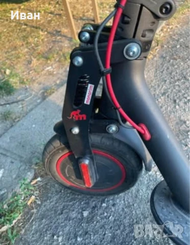 електрическа тротинетка Xiaomi mi Pro, снимка 3 - Велосипеди - 51422429