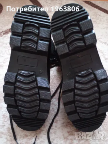 Полицейски кубинки , снимка 3 - Мъжки боти - 48750549