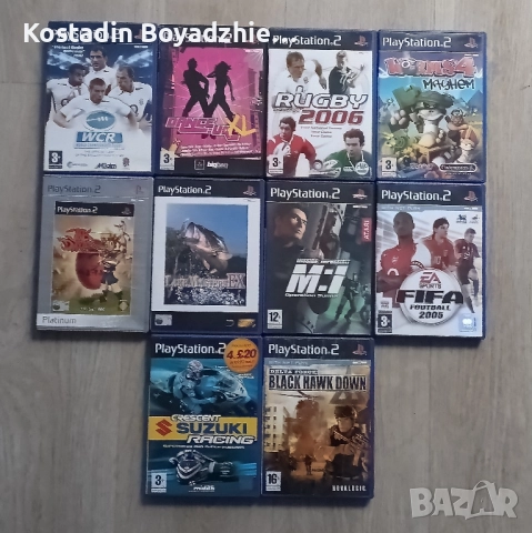 Игри за PS2
