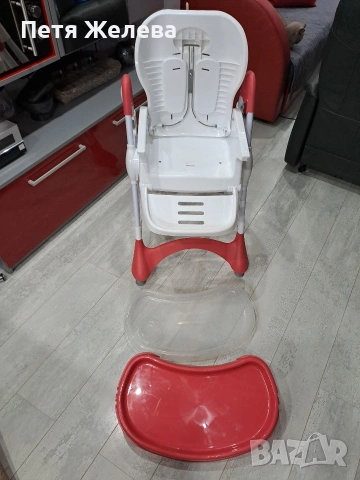 Детско столче за хранене Cangaroo Mint, снимка 14 - Столчета за хранене - 53036133