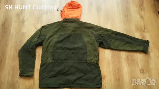 Bekken & Strom BS Fritid Windproof Jacket 2-3XL яке вятърно устойчиво с безшумна материя - 1005, снимка 2 - Екипировка - 49102785