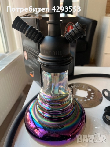 AMY DELUXE Hookahs наргиле, снимка 2 - Наргилета - 52811680