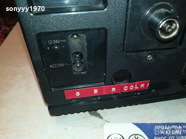 nec color tv-antique 2702241614, снимка 13 - Антикварни и старинни предмети - 44495922