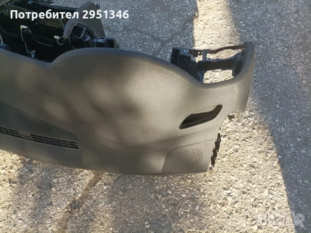 Табло Audi A4 B8, снимка 2 - Части - 56432281