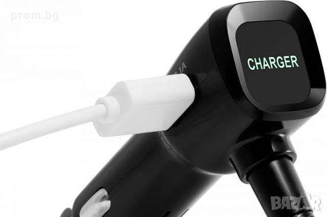 трансмитер 12-24V, TECHNAXX FMT800, Германия, снимка 6 - Аксесоари и консумативи - 31455434