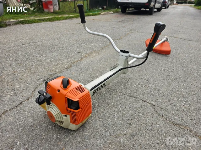 МОТОРНА КОСА STIHL FS 450. ПЕРФЕКТНА. , снимка 3 - Градинска техника - 47293101