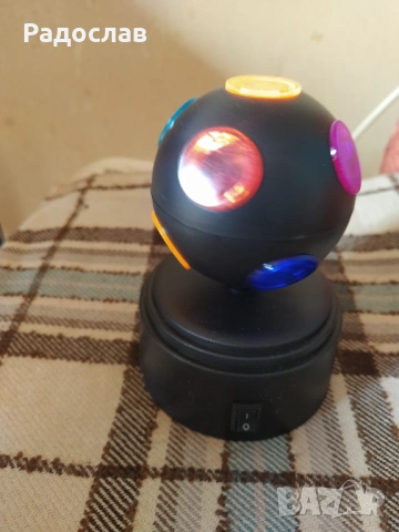 LED парти лампа, снимка 7 - Други - 54314650
