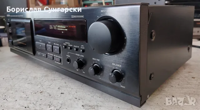 Продавам чудесен двуглав дек Denon drm-550, снимка 3 - Декове - 56337241