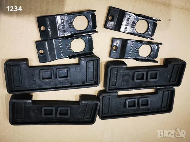 багажник напречни греди с THULE сет за JAGUAR S-type седан, снимка 6 - Аксесоари и консумативи - 49150589