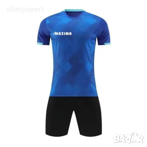 Екип за футбол / волейбол / хандбал MAXI, Комплект фланелка с шорти. , снимка 2 - Спортни дрехи, екипи - 48004225
