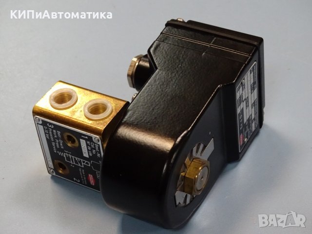 магнет вентил Herion 2401138 1/4 10Bar 220V Ex, снимка 2 - Резервни части за машини - 37186660