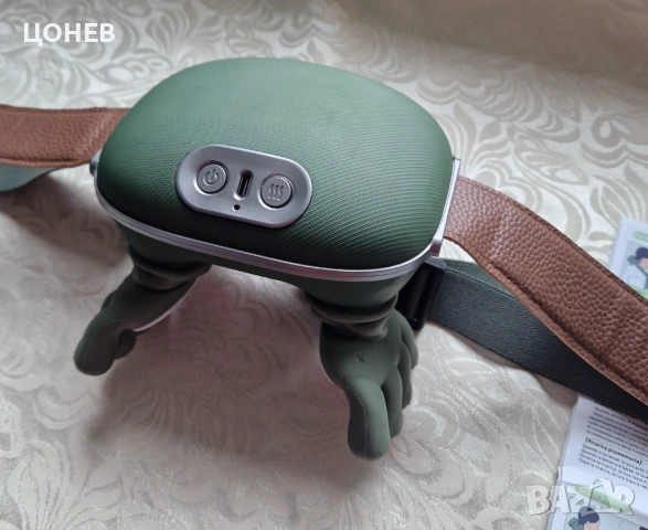 Масажор за врат и други. Ново. , снимка 17 - Друга електроника - 53925680