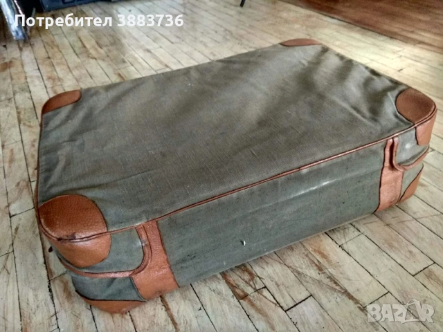 Ретро куфар,военен с калъф, снимка 12 - Други стоки за дома - 51192409
