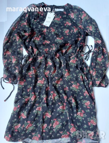 Нова бохо Рокля Mango размер XS с етикет