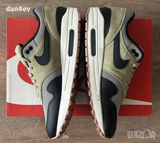 Nike Air Max 1 SC "Dark Stucco", снимка 9 - Маратонки - 56031437
