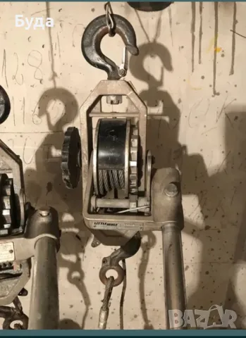 Ръчна лебедка Little Mule 1.8 , снимка 3 - Други инструменти - 50321014