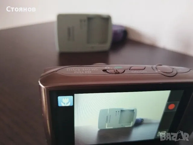 Canon IXUS 310 HS FULL HD 12.1MP Japan, снимка 2 - Фотоапарати - 49910531
